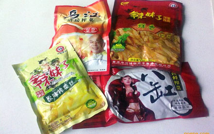 榨菜選用什么材質(zhì)包裝比較好？