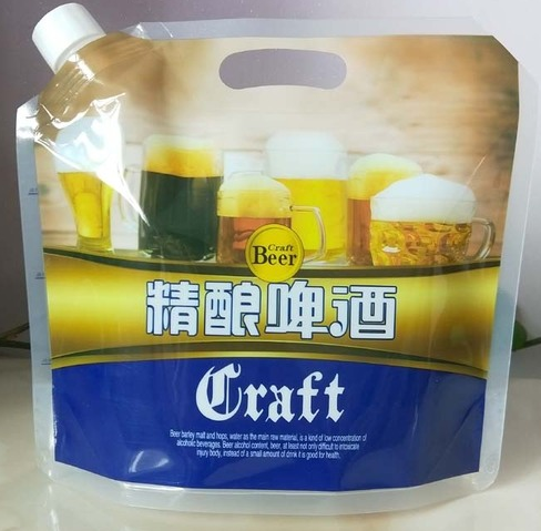 啤酒袋液體包裝袋材料您了解多少？